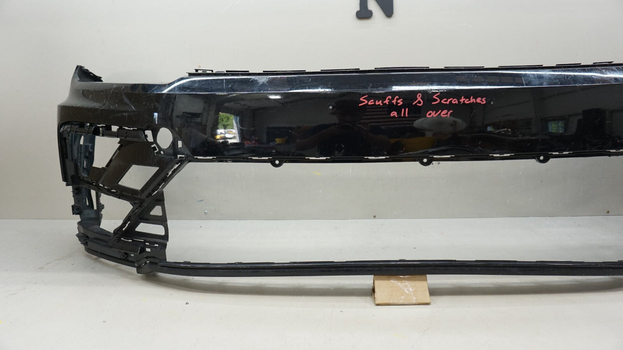2019-2020 VOLKSWAGEN TIGUAN R-LINE FRONT BUMPER COVER OEM 19 20