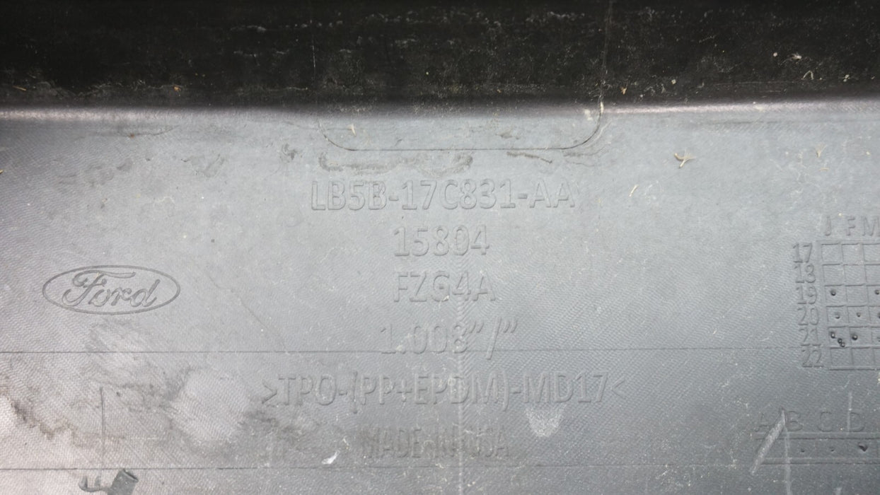 2020-2024 FORD EXPLORER FRONT BUMPER COVER PANEL OEM LB5B-17C831-AA