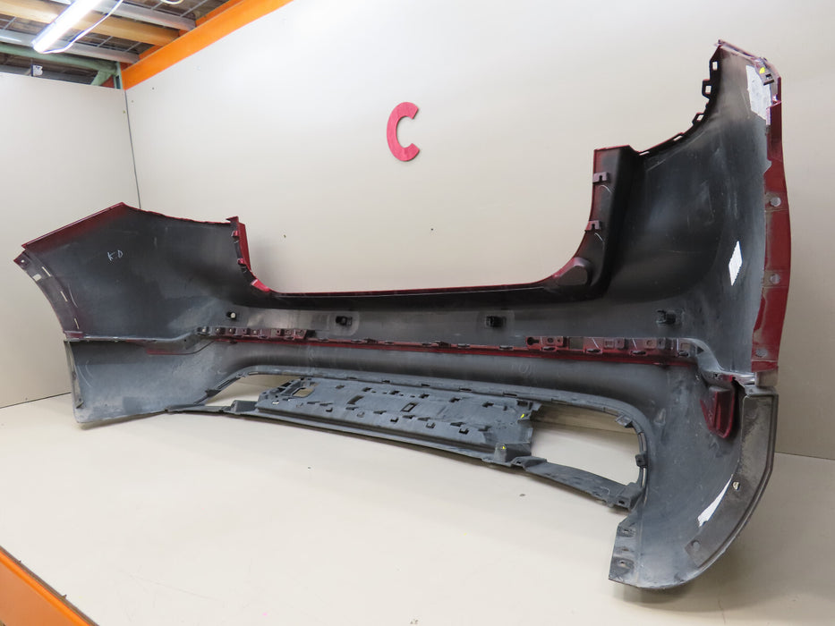2016-2018 LINCOLN MKX REAR BUMPER COVER W/VALANCE OEM
