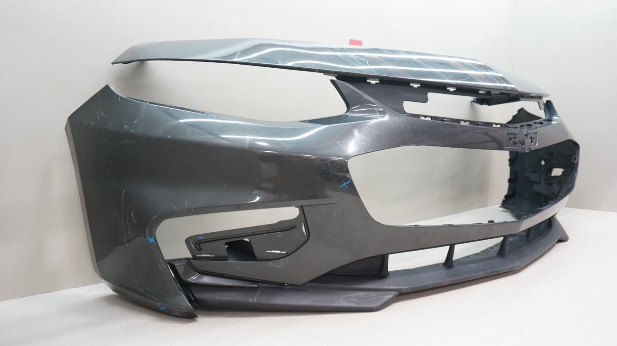 2016-2018 CHEVROLET MALIBU FRONT BUMPER COVER PANEL OEM 23478337