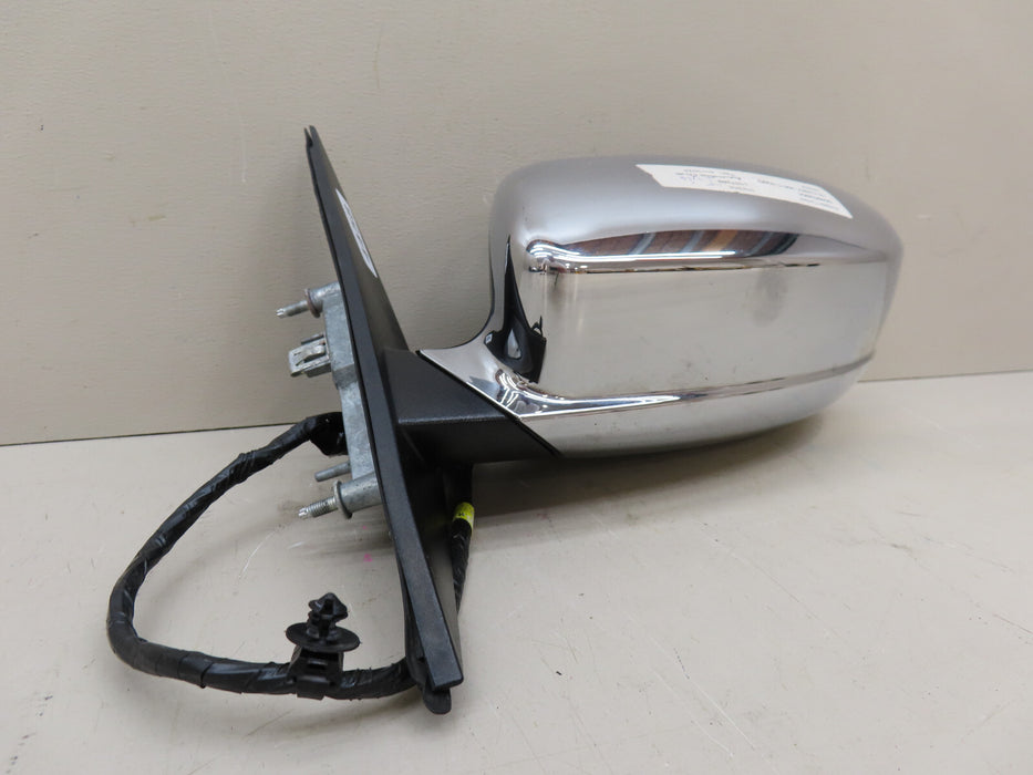 2011-2018 CHRYSLER 300 FRONT LEFT DRIVER SIDE DOOR REAR VIEW MIRROR CHROME OEM