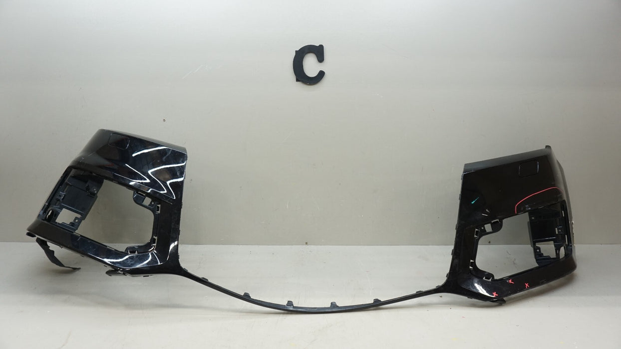 2017-2019 AUDI Q7 PREMIUM PLUS PRESTIGE FRONT BUMPER COVER PANEL OEM 4M0807096E