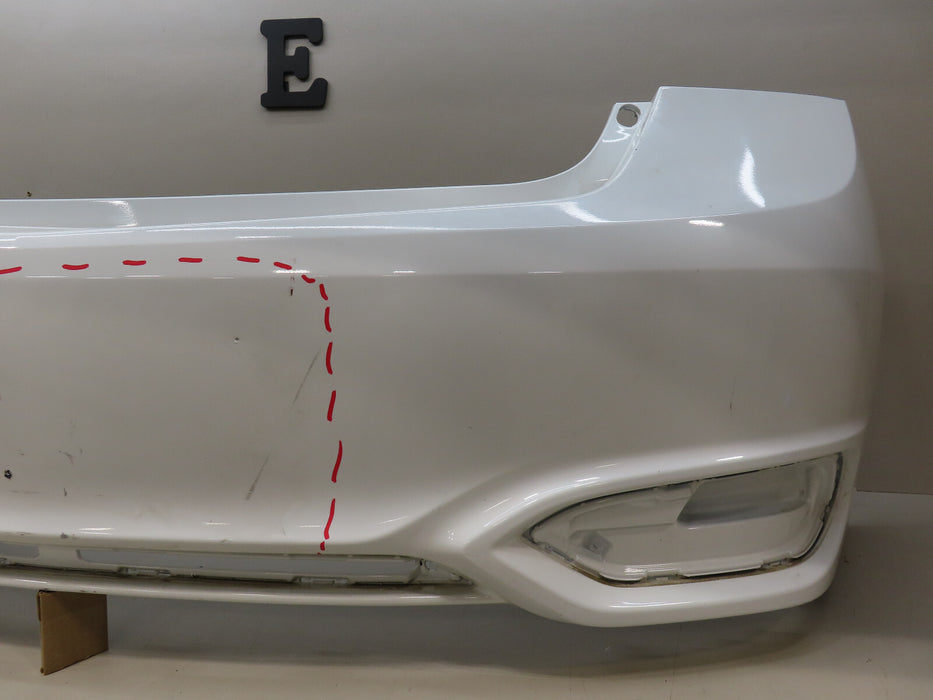 2016 2017 2018 ACURA ILX REAR BUMPER COVER OEM 71501-TX6-A500