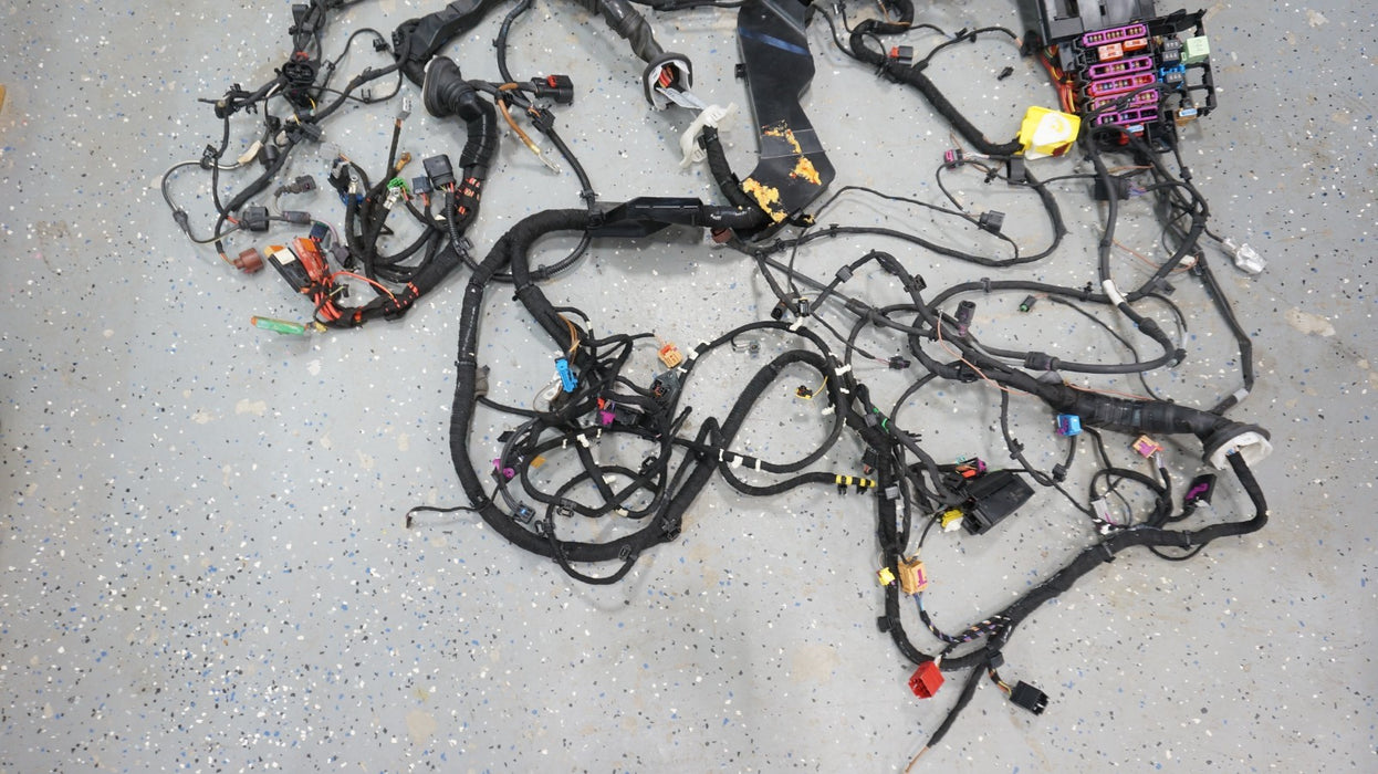 LAMBORGHINI HURACAN MAIN BODY WIRING HARNESS ASSEMBLY OEM LEONI