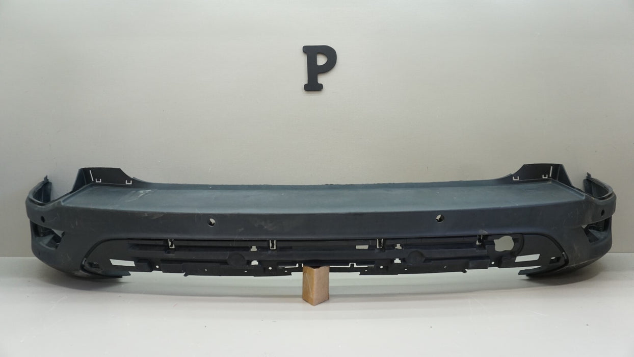 2013-2016 FORD ESCAPE REAR BUMPER COVER PANEL W SENSOR HOLES OEM CJ54-17D781-ACW