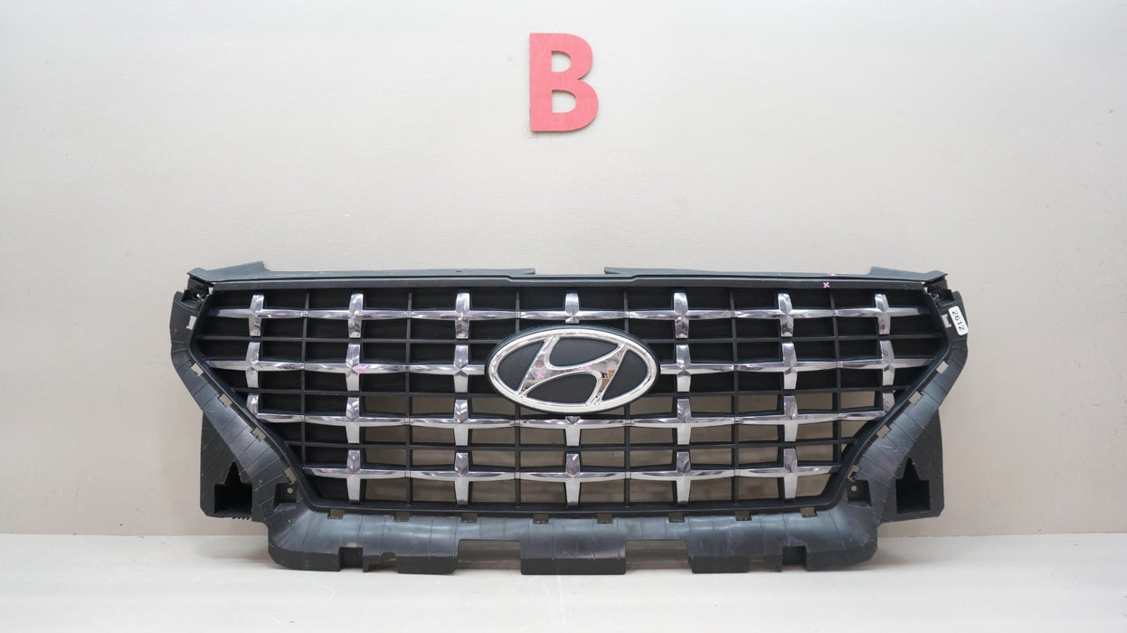 2020-2023 HYUNDAI VENUE FRONT BUMPER RADIATOR GRILLE 86350-K2010 OEM