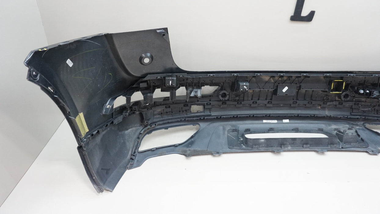 2018-2020 AUDI Q5 SQ5 S-LINE UPPER REAR BUMPER COVER OEM 80A807301
