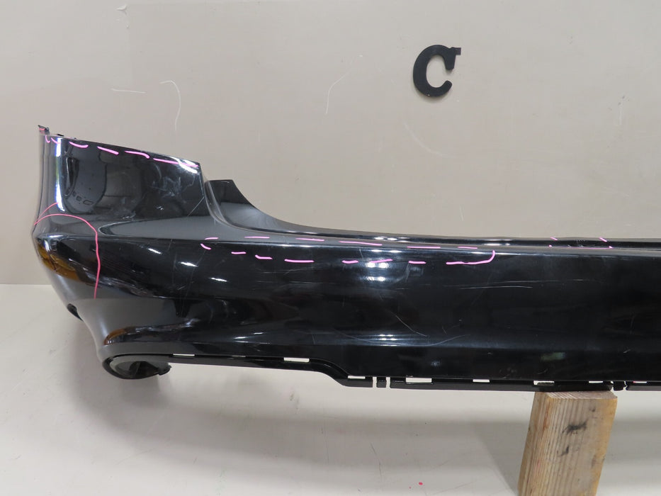 2014-2016 MERCEDES-BENZ E350 W212 AMG REAR BUMPER COVER PANEL AFTERMARKET BZB066