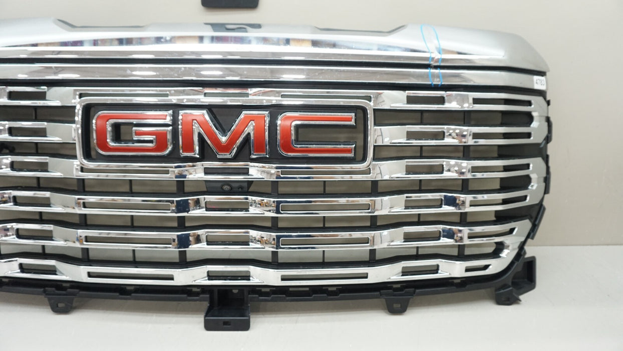 2022-2023 GMC SIERRA 1500 DENALI FRONT RADIATOR GRILLE GRILL OEM