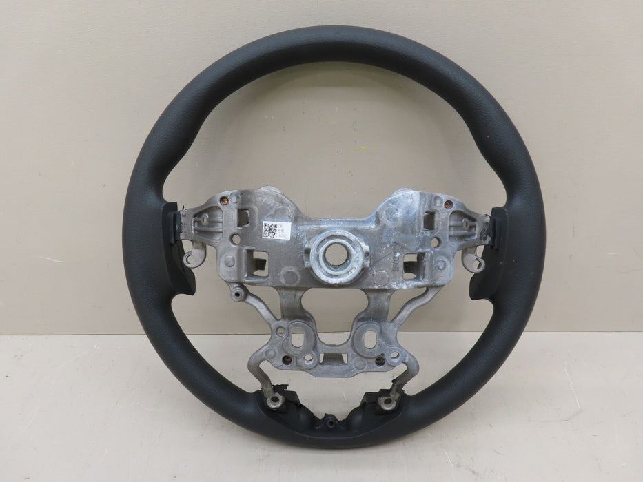 2013-2017 HYUNDAI SANTA FE STEERING WHEEL BLACK OEM 56130-2W000