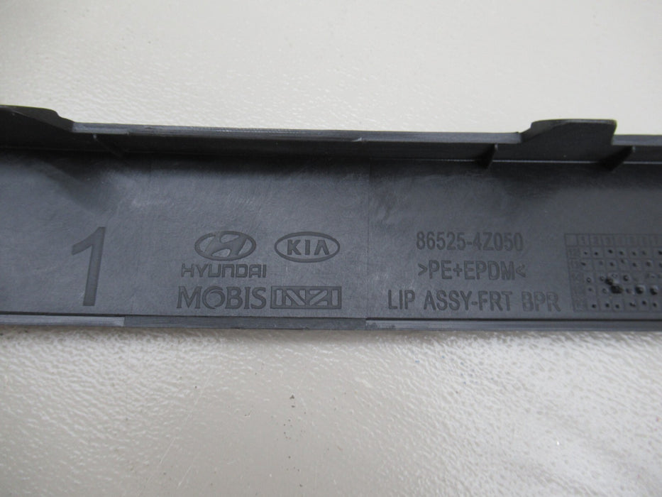 2013-2016 HYUNDAI SANTA FE SPORT FRONT BUMPER LOWER VALANCE LIP PANEL OEM