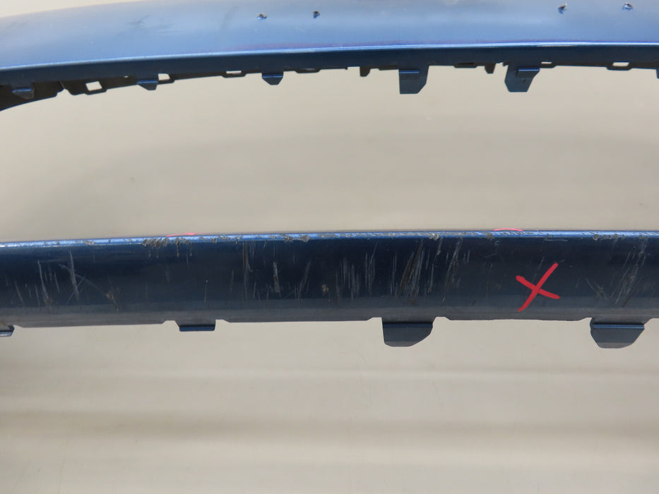 2017-2019 VOLKSWAGEN GOLF FRONT BUMPER COVER OEM