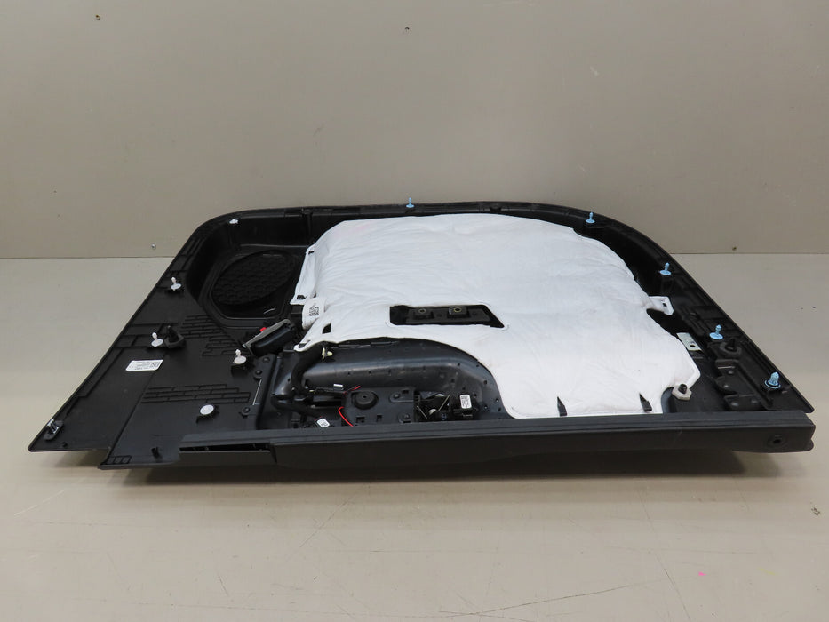 2020-2023 GMC SIERRA 2500 HD FRONT RIGHT PASSENGER SIDE DOOR PANEL OEM 85101462
