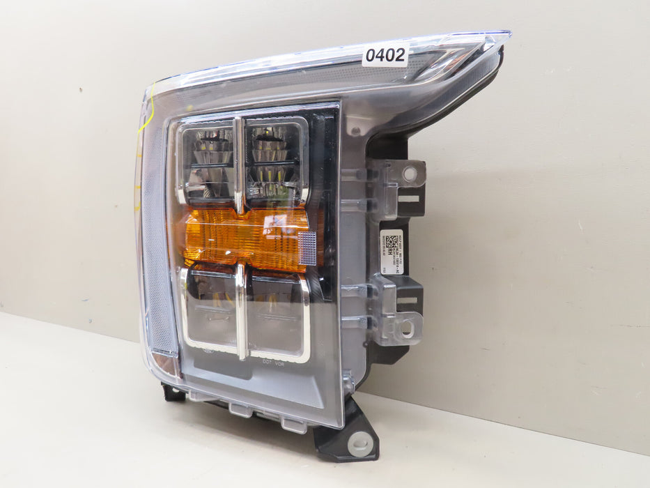 2021-2023 FORD F-150 FRONT RIGHT PASSENGER HEADLIGHT QUAD LED OEM NL34-13E014-AD