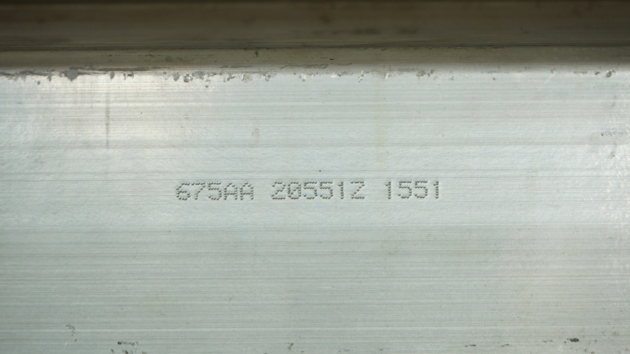 2015-2023 DODGE CHARGER REAR BUMPER REINFORCEMENT IMPACT CRASH BAR 675AA20551Z