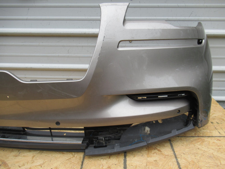 2020-2021 LINCOLN AVIATOR FRONT BUMPER COVER PLASTIC LC5B-17C831-ADW OEM