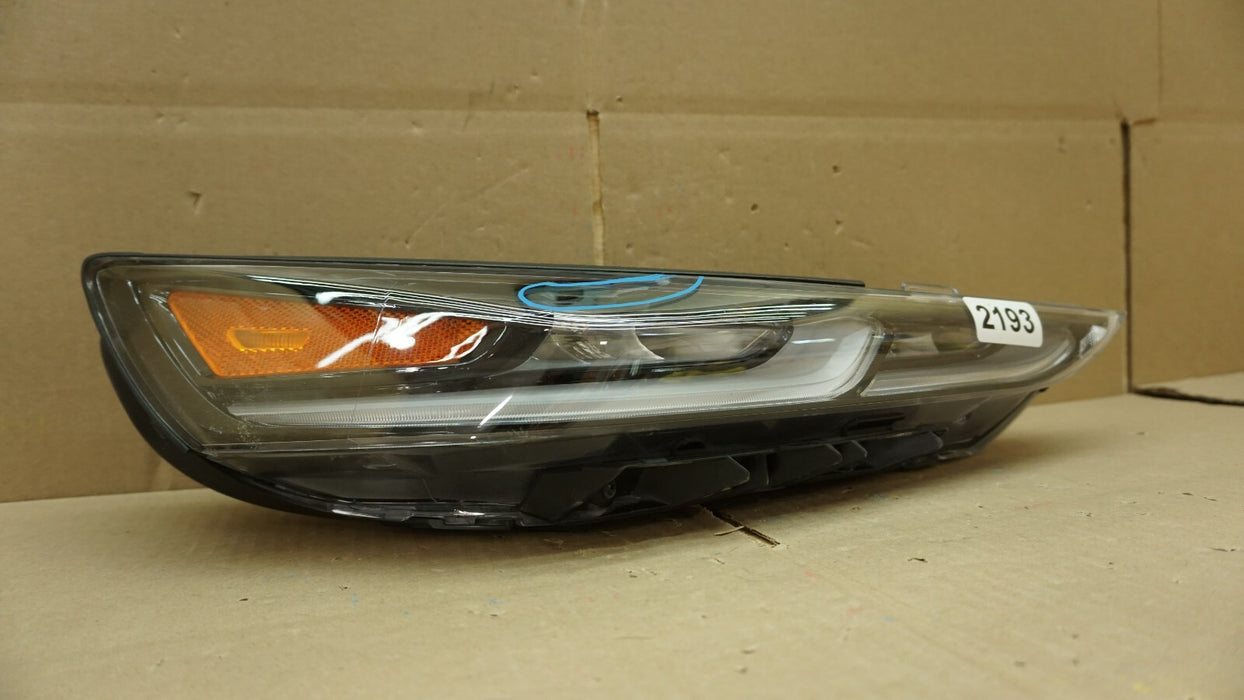 2019-2020 HYUNDAI SANTA FE FRONT RIGHT PASSENGER SIDE DAYTIME RUNNING LIGHT OEM