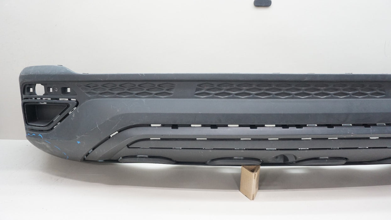 2022-2023 VOLKSWAGEN TAOS REAR LOWER BUMPER COVER VALANCE OEM 2GJ807521