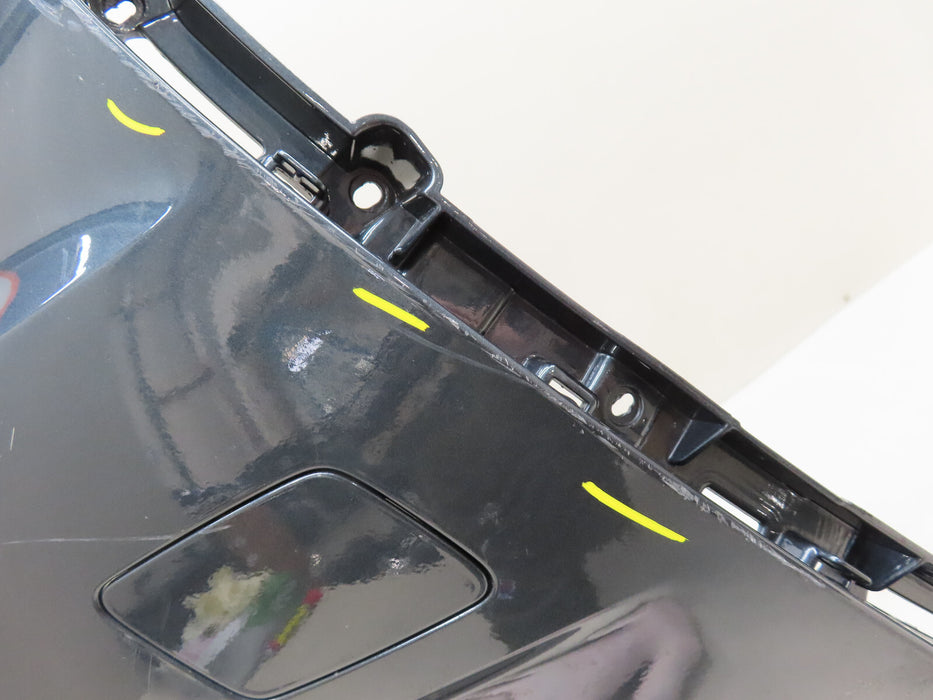 2019-2023 AUDI A6 C8 FRONT BUMPER COVER OEM 460.807.437