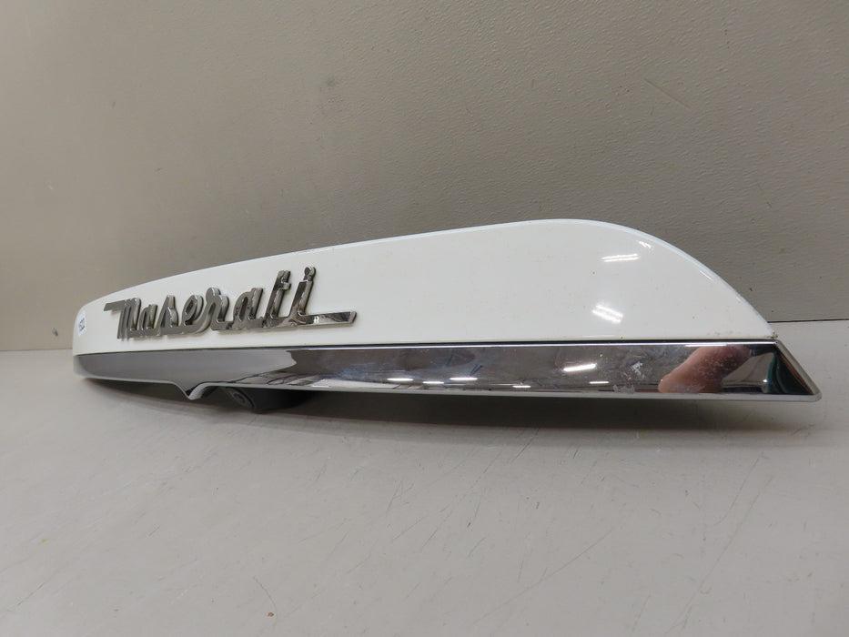 2014-2024 MASERATI GHIBLI REAR TRUNK LID/GARNISH WITH CAMERA OEM