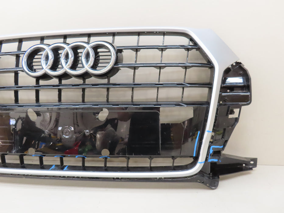 2016-2018 AUDI Q3 FRONT MAIN GRILLE OEM 8U0.853.653