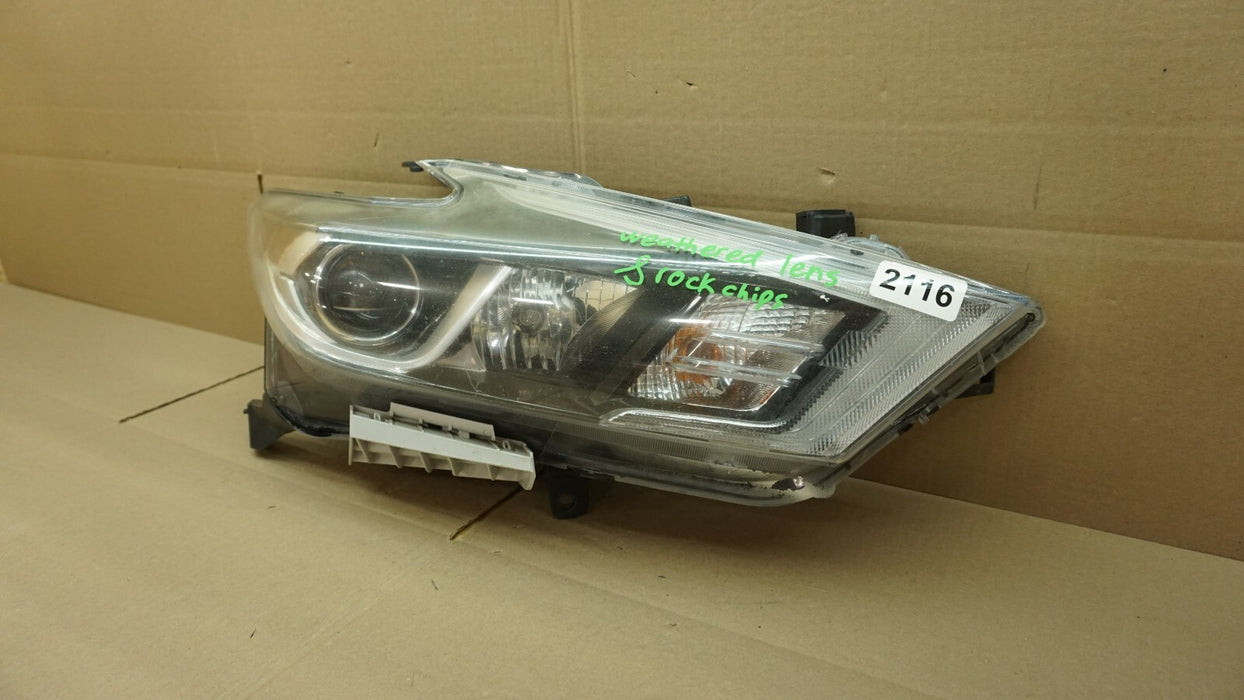 2016-2018 NISSAN MAXIMA FRONT RIGHT PASSENGER SIDE HEADLIGHT HALOGEN CAPA