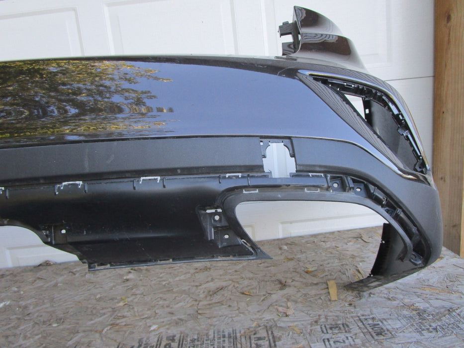 16 17 HYUNDAI SANTA FE REAR BUMPER COVER OEM