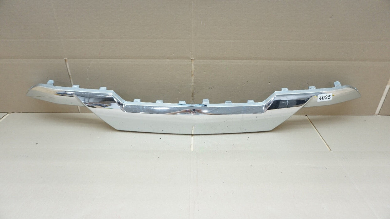 2016-2019 CHEVY SILVERADO 1500 FRONT BUMPER CHROME SKID PLATE 23243083 OEM