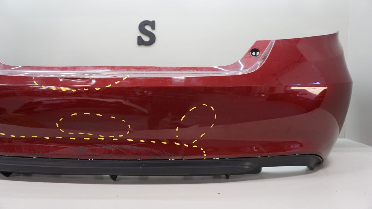 2015-2017 TOYOTA CAMRY REAR BUMPER COVER 52159-06390 OEM 15 16 17