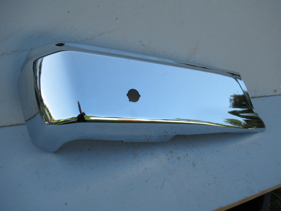 15 16 17 18 19 20 FORD F-150 F150 LEFT REAR BUMPER END CAP