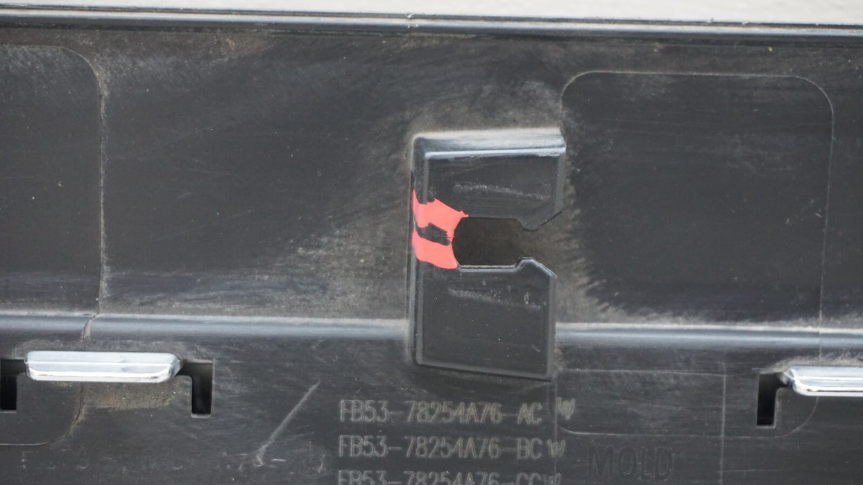2016-2019 FORD EXPLORER REAR RIGHT DOOR LOWER MOLDING OEM FB53-78254A76