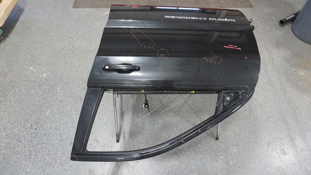 2014-2017 JEEP GRAND CHEROKEE FRONT LEFT DRIVER DOOR SHELL PANEL OEM