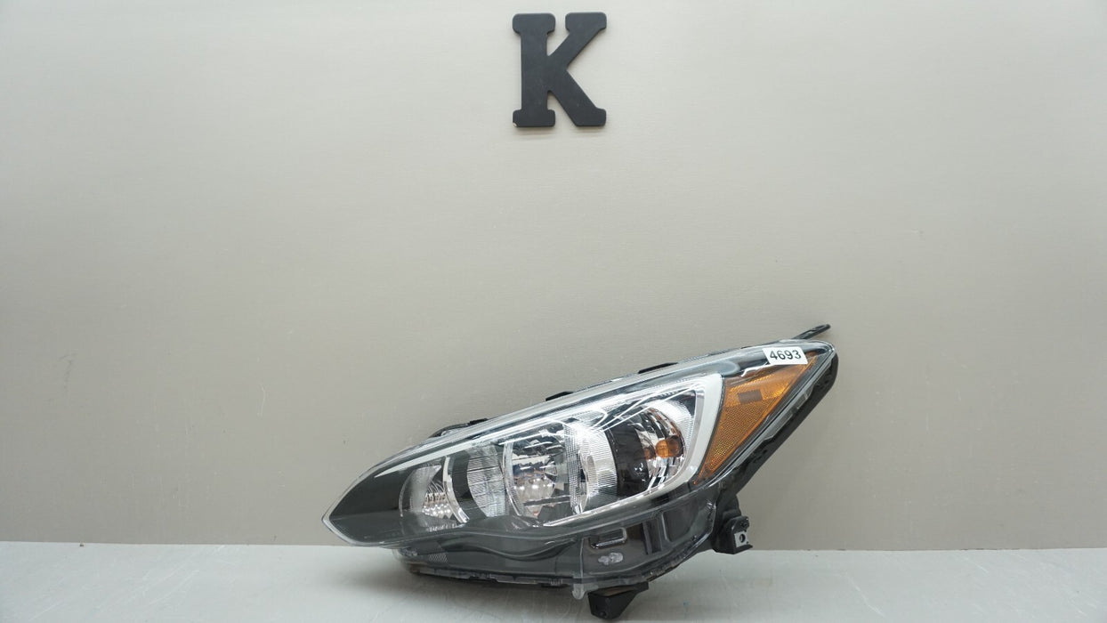 2018-2023 SUBARU CROSSTREK FRONT LH LEFT DRIVER SIDE HALOGEN HEADLIGHT OEM