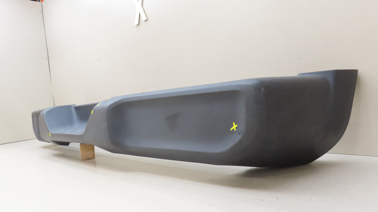 2018-2022 JEEP WRANGLER JL RUBICON REAR BUMPER COVER OEM 6CE35TRMAC