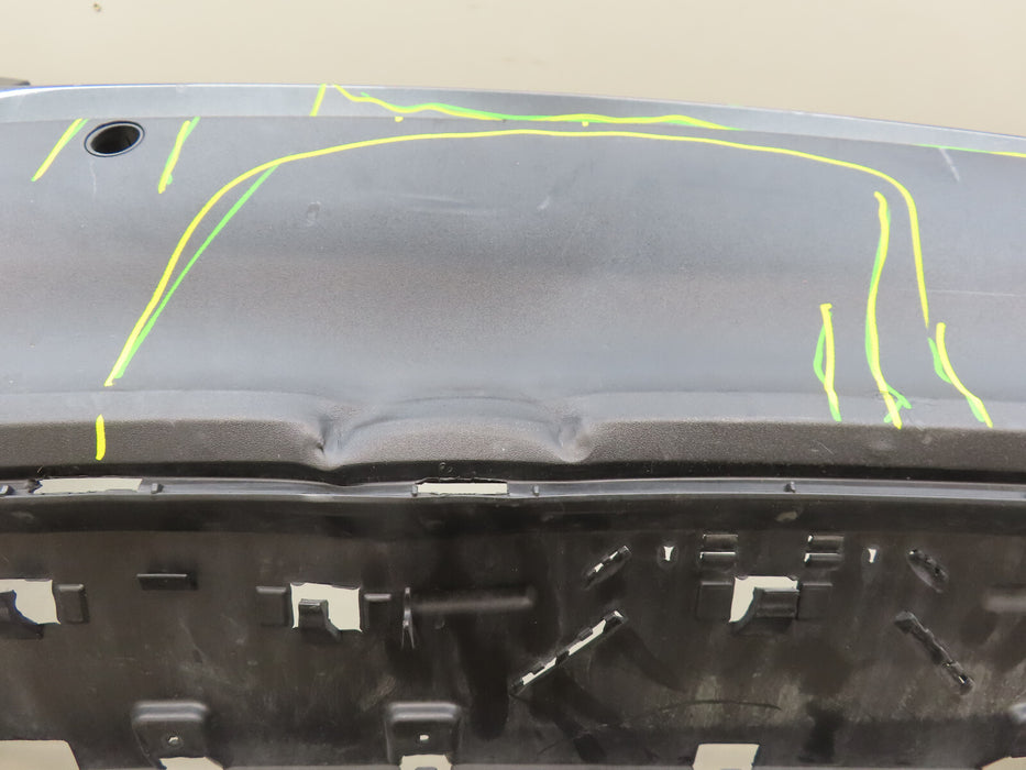 2015-2018 FORD EDGE REAR BUMPER COVER W/LOWER OEM FT4B-17F001