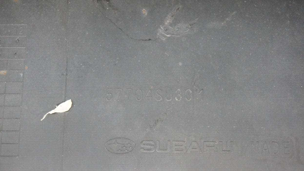 2019-2024 SUBARU FORESTER REAR BUMPER COVER PANEL OEM 57704SJ301