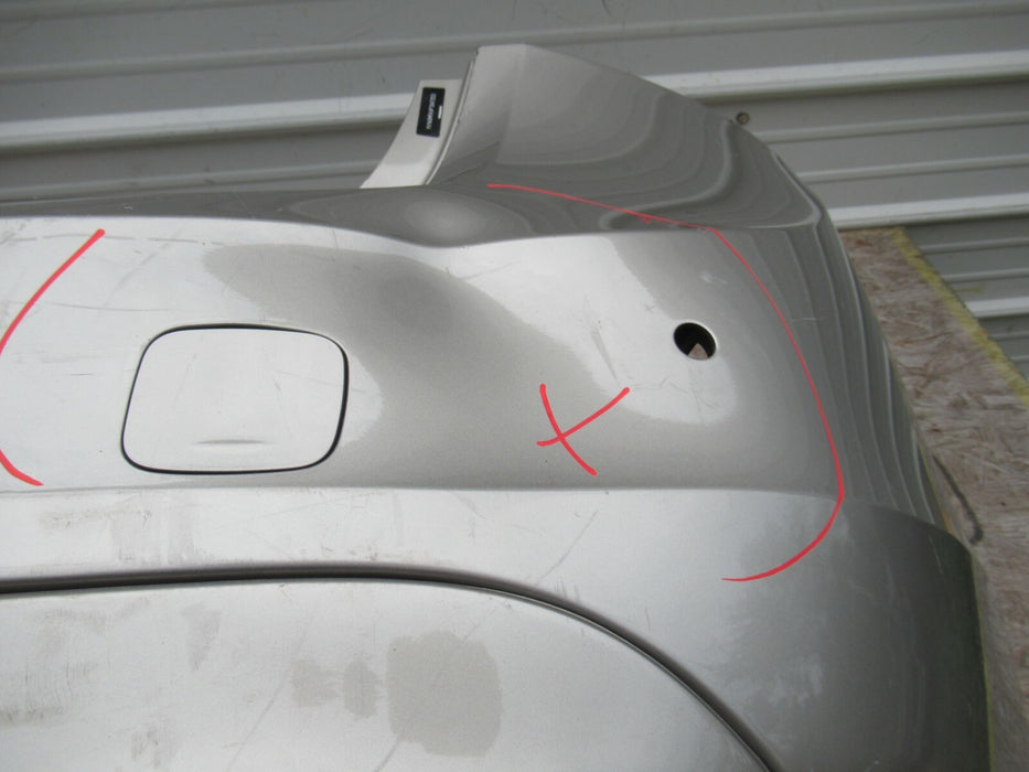 2012 - 2018 VOLVO S60 REAR BUMPER COVER PANEL W/ PARKING SENSORS HOLES OEM
