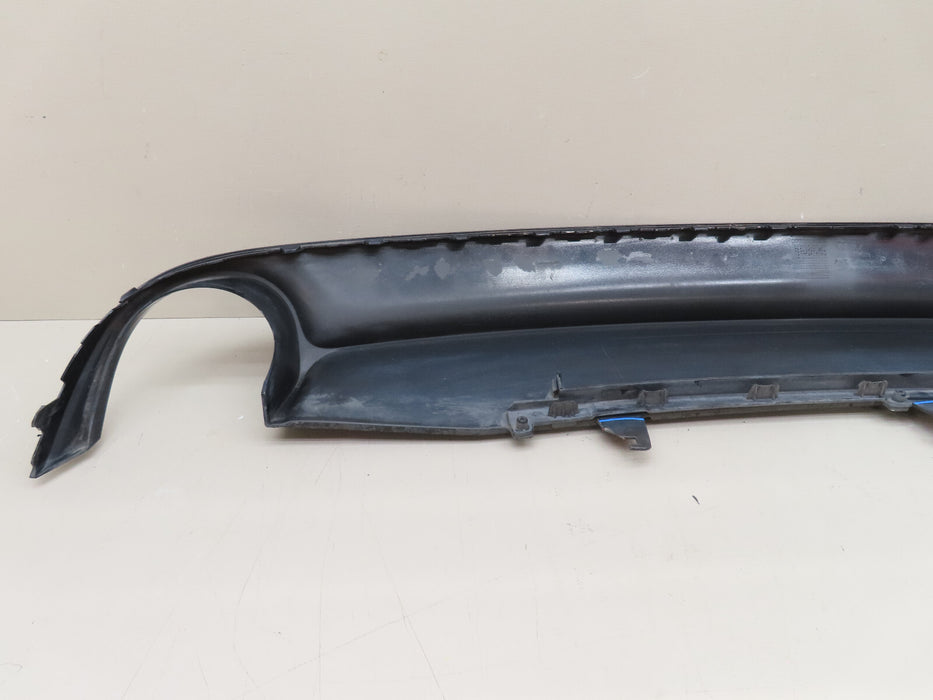 2012-2015 AUDI A7 QUATTRO REAR LOWER BUMPER COVER VALANCE OEM 4G8807521