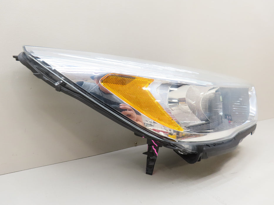 2017-2019 FORD ESCAPE FRONT RIGHT PASSENGER HEADLIGHT HALOGEN OEM GJ54-13W029-AF