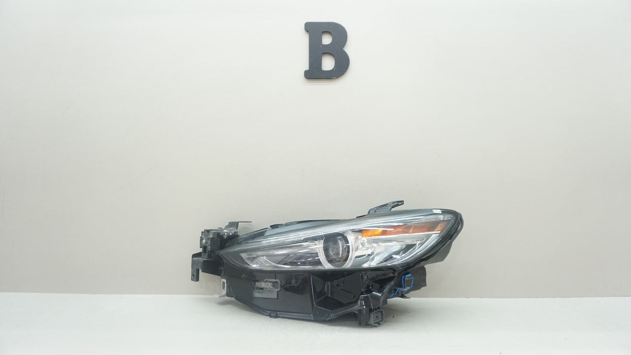 2018-2021 MAZDA 6 FRONT LEFT DRIVER SIDE LED HEADLIGHT OEM GRF5-51040