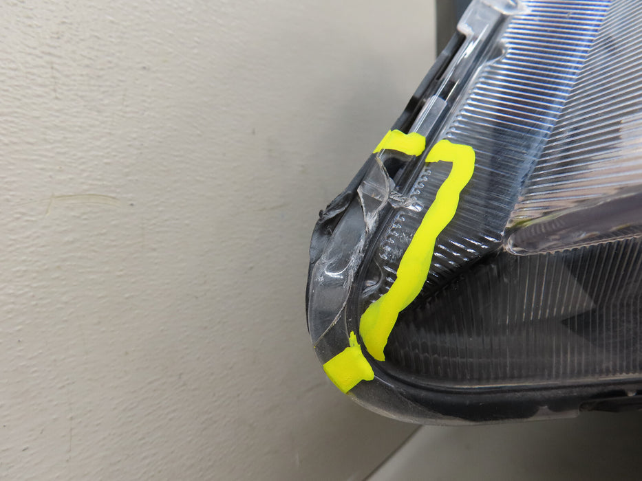 2016-2018 KIA OPTIMA FRONT LEFT SIDE HEADLIGHT LAMP HALOGEN OEM