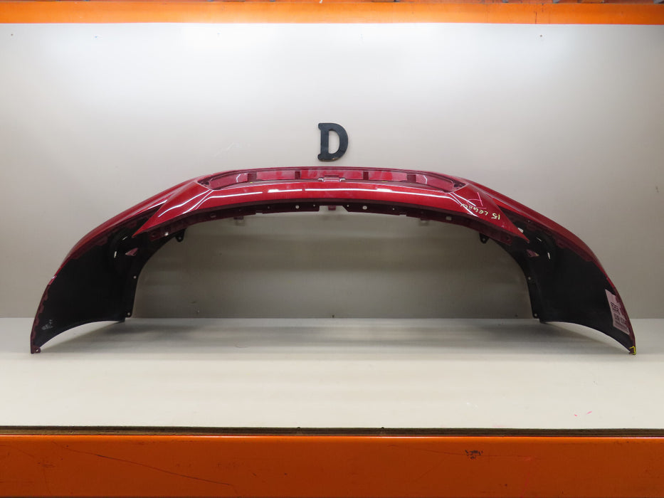 2015 2016 2017 SUBARU OUTBACK FRONT BUMPER COVER OEM 57704AL00A