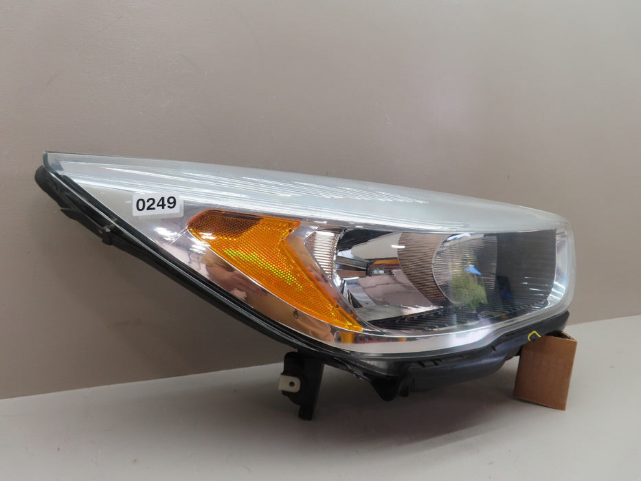 2017-2019 FORD ESCAPE FRONT RIGHT SIDE HEADLIGHT LAMP HALOGEN OEM GJ54-13W029-AF