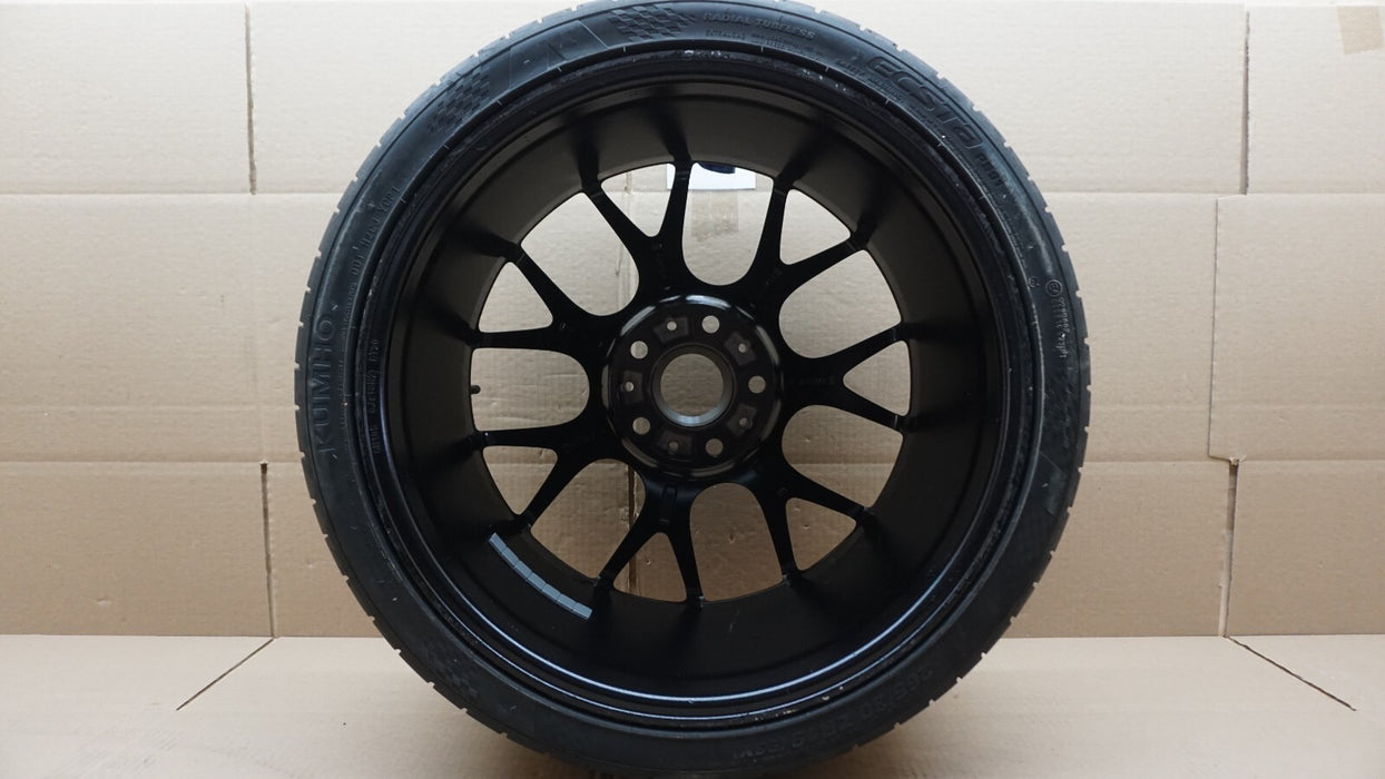 BBS WHEEL 19" RIM CH105 9JX19H2 ET20 5X130 TIRE 265/30ZR19 93Y KUMHO BLACK