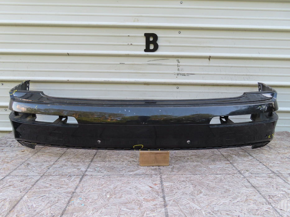 2017-2019 AUDI Q7 PREMIUM PRESTIGE SUV REAR BUMPER COVER PANEL OEM 4M0807511