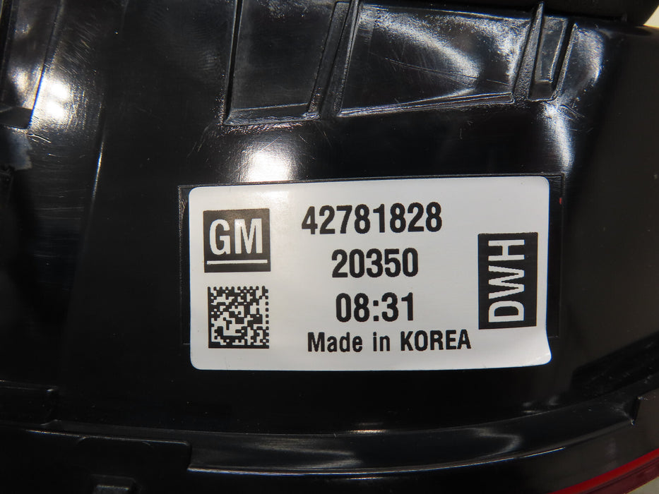 2021-2023 CHEVROLET TRAILBLAZER REAR LEFT DRIVER INNER TAIL LIGHT OEM