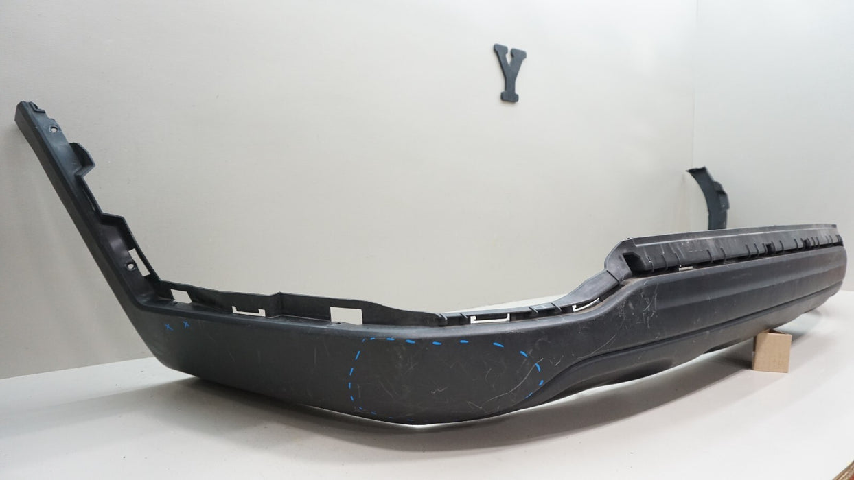 2019-2020 KIA SORENTO REAR LOWER BUMPER COVER VALANCE OEM 86612-C6500