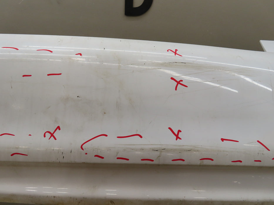 2017 2018 2019 CHERVOLET CRUZE REAR BUMPER COVER OEM 23210945