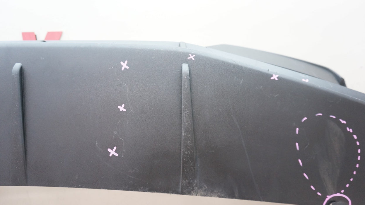 2024-2025 HYUNDAI ELANTRA REAR LOWER BUMPER COVER VALANCE OEM 86612-AABE0