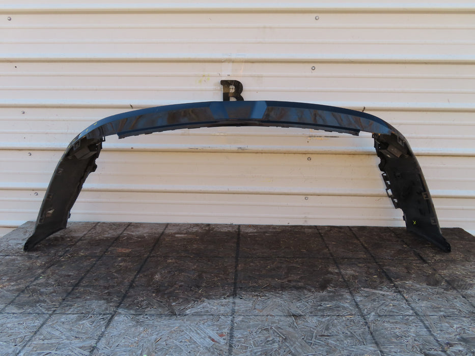 2017 2018 2019 GMC ACADIA DENALI REAR BUMPER COVER OEM W/ SENSOR HOLES